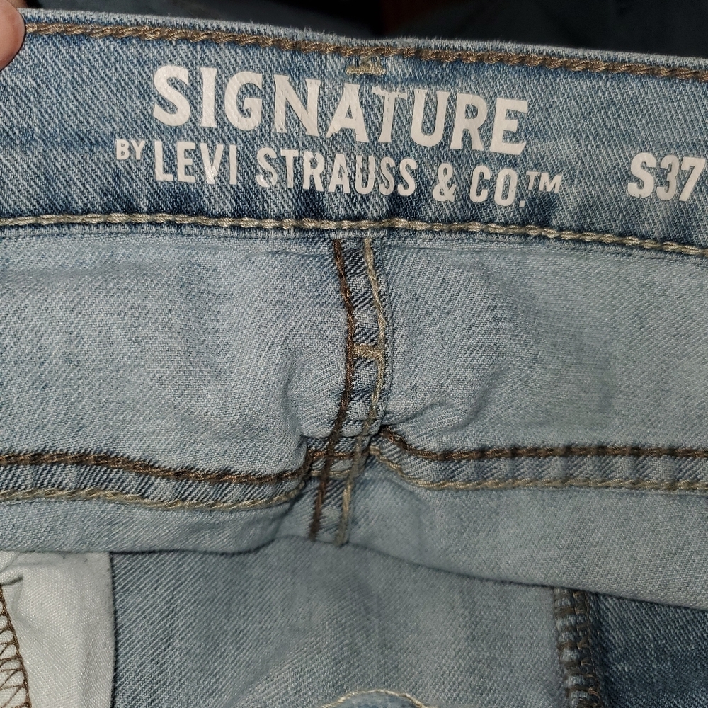 Signature by levi strauss and co slim jeans